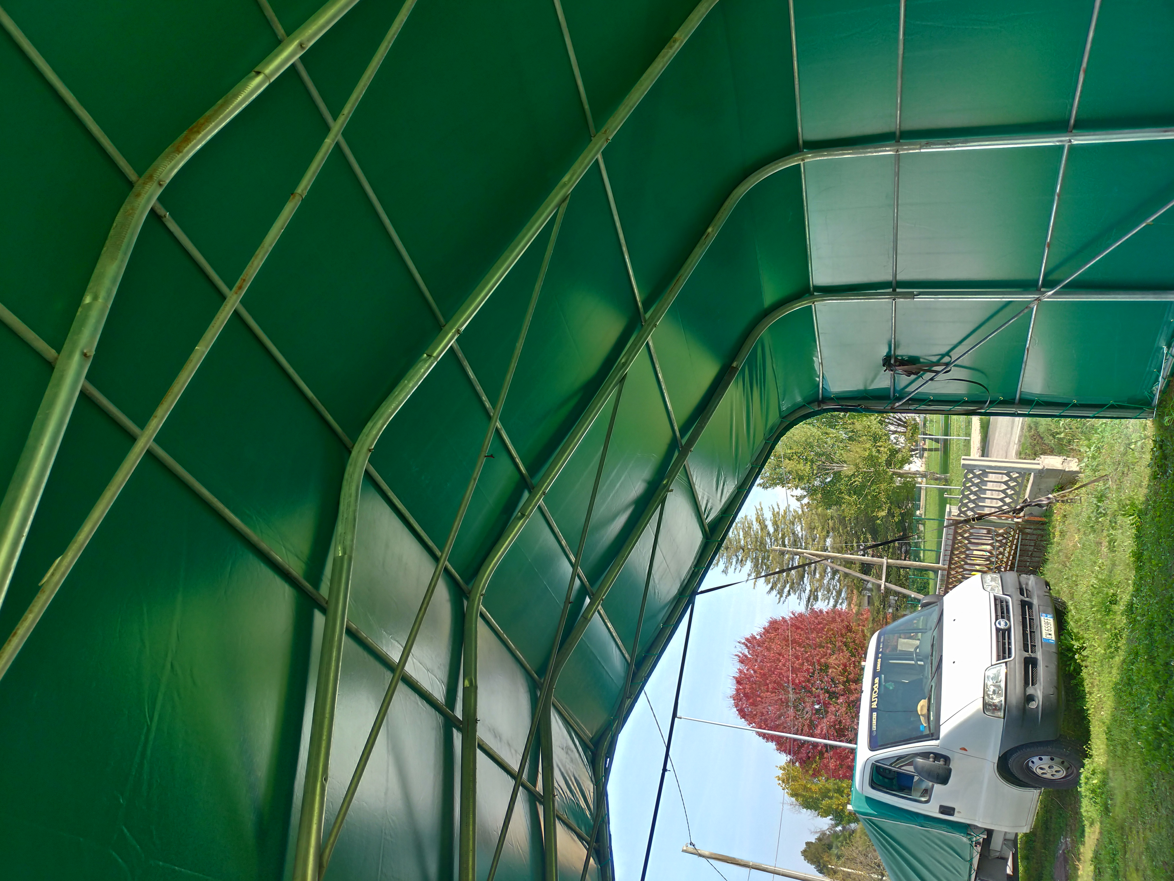 Copertura tunnel agricolo